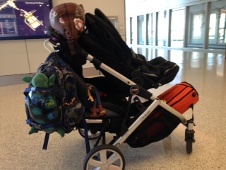 can you take a stroller on an airplane